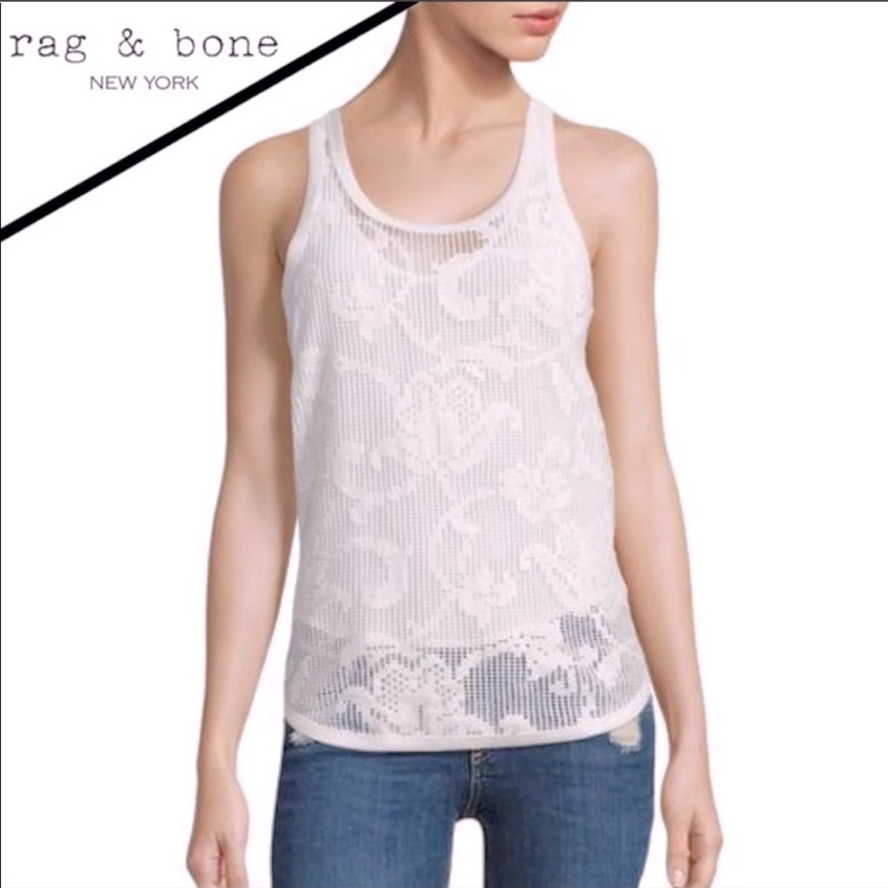 Rag and Bone Stella Tank Size Small